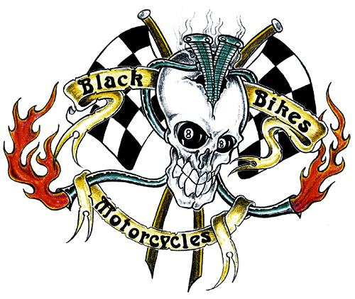 Logo Black Bikes Motorcycles